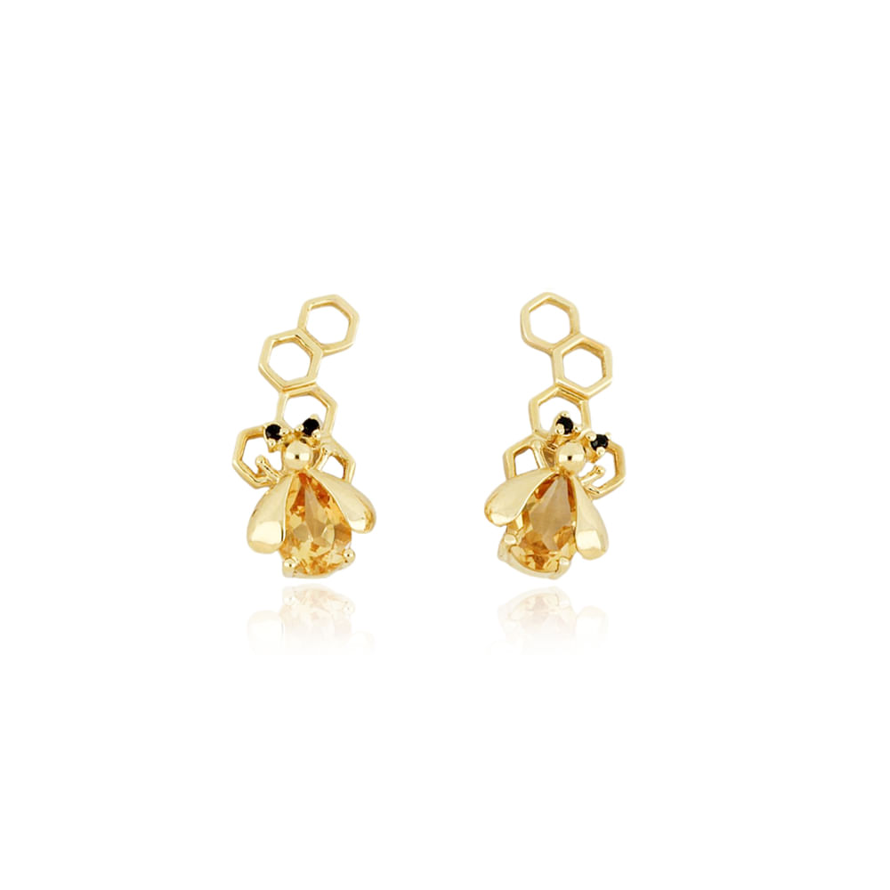 brincos-abelha-colmeia-ouro-amarelo-18k-citrino-espinelios