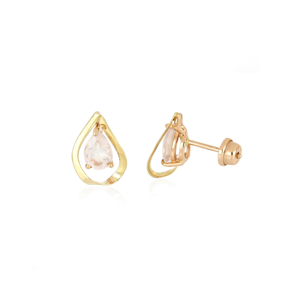brincos-gota-ouro-amarelo-ouro-rose-18k-quartzo-rosa