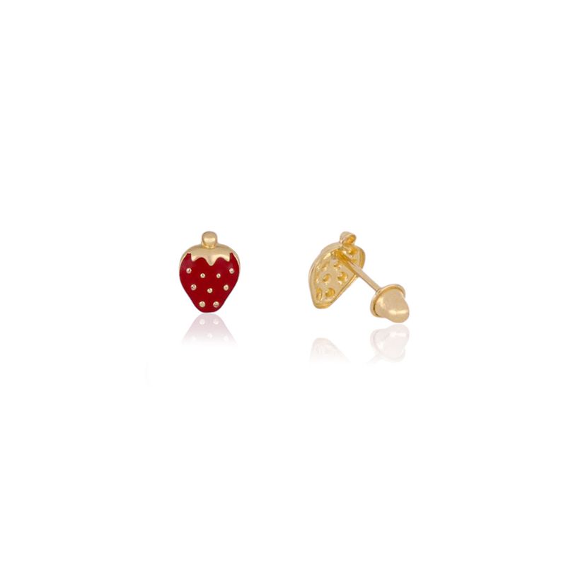 273924a_2_brincos-infantis-morango-ouro-amarelo-18k-esmaltado