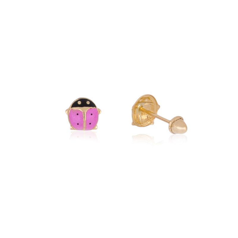 437081a_2_brincos-joaninha-rosa-ouro-amarelo-18k-esmaltado