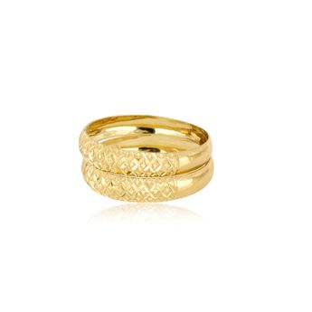 421530a-2-anel-aparador-duplo-ouro-amarelo-18k-texturizado
