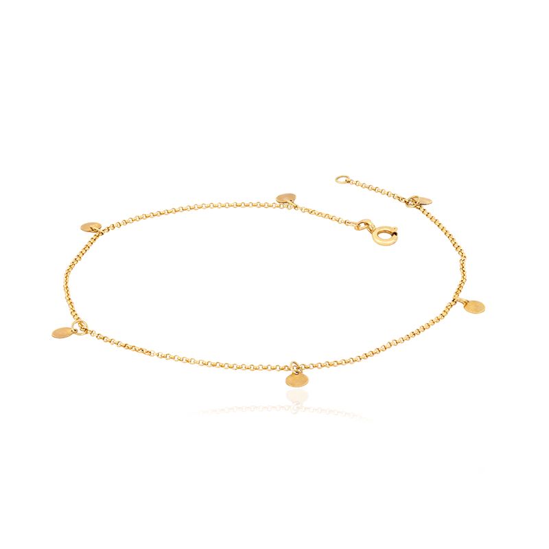 465252a_1_tornozeleira-ouro-amarelo-18k-medalhas-redondas