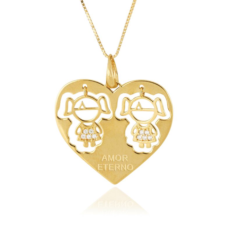 146323a_1_pingente-coracao-duas-meninas-amor-eterno-ouro-amarelo-18k-zirconias