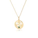 436911a_1_pingente-formatura-nutricao-ouro-amarelo-18k-zirconia-verde