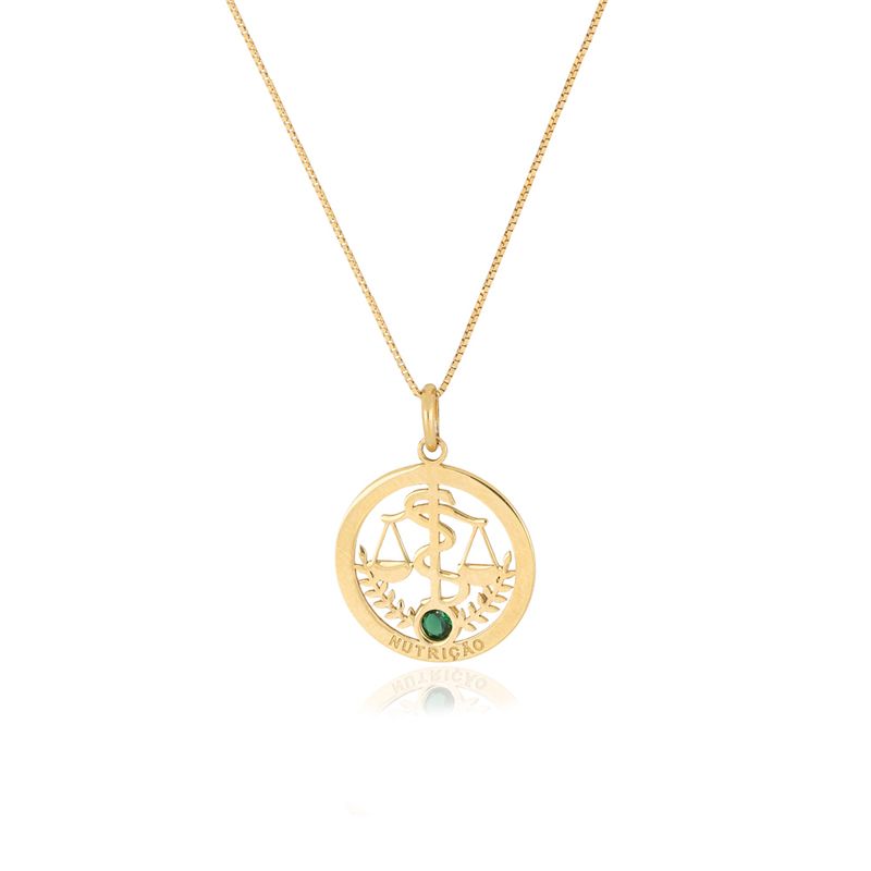 436911a_1_pingente-formatura-nutricao-ouro-amarelo-18k-zirconia-verde