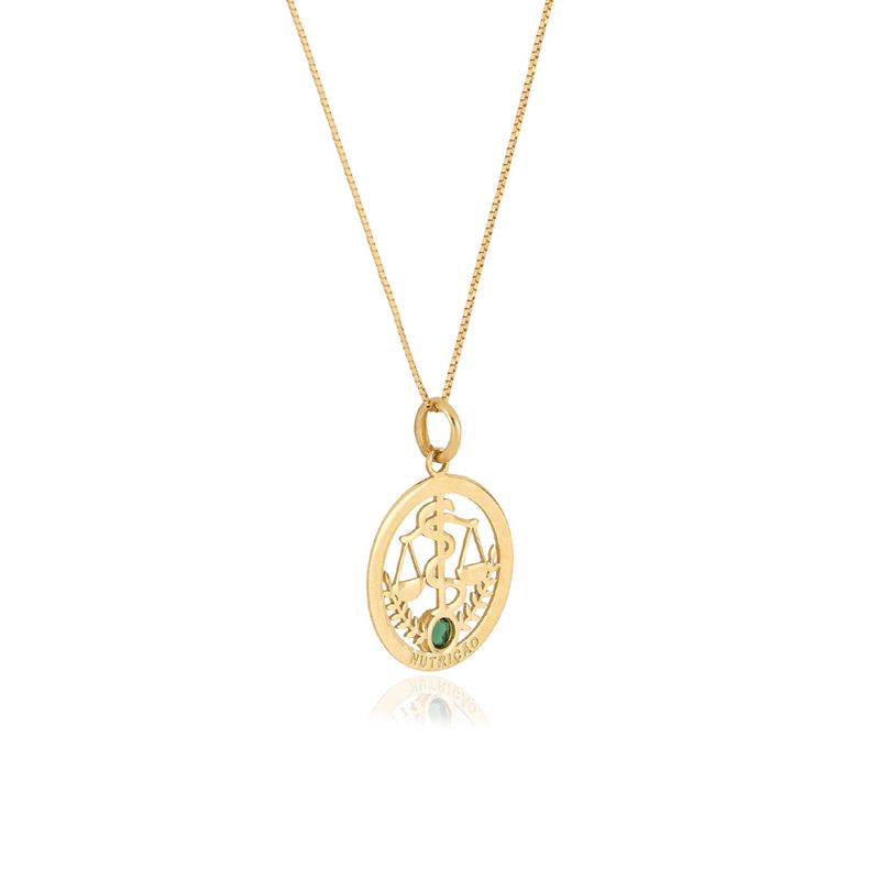 436911a_2_pingente-formatura-nutricao-ouro-amarelo-18k-zirconia-verde