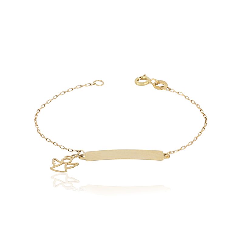 434011a_2_pulseira-chapinha-plaquinha-infantil-ouro-amarelo-18k-anjo