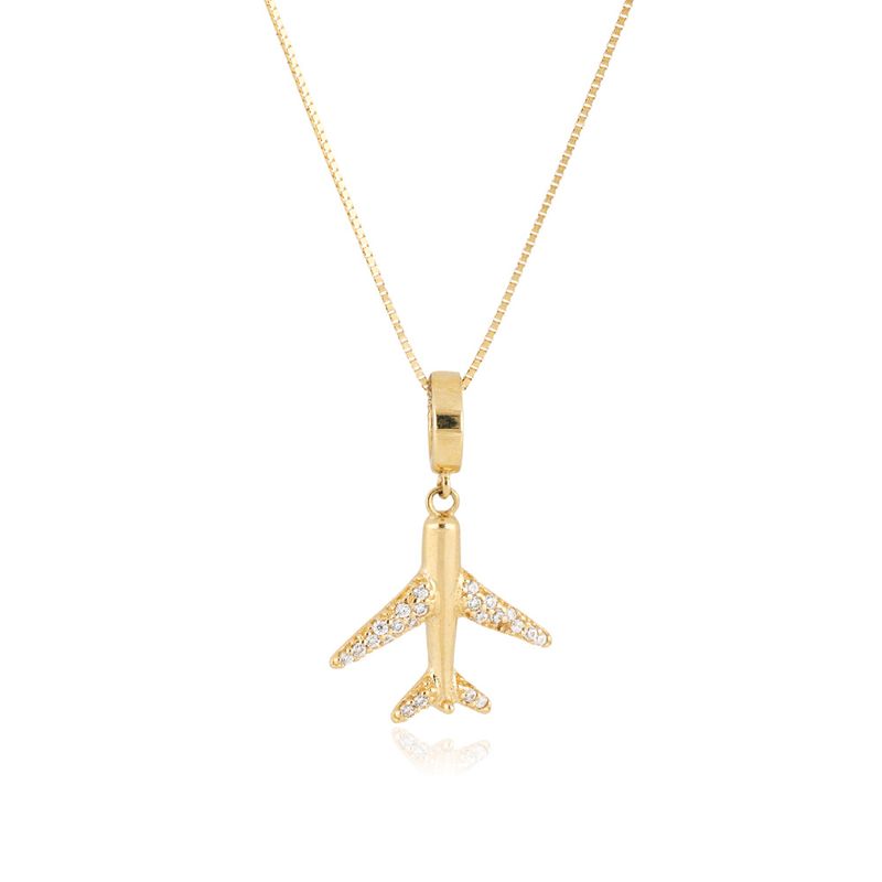 526751a_1_pingente-aviao-ouro-amarelo-18k-zirconias-brancas