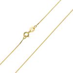 Corrente Veneziana de Ouro Amarelo 18k 40cm-1770923620970